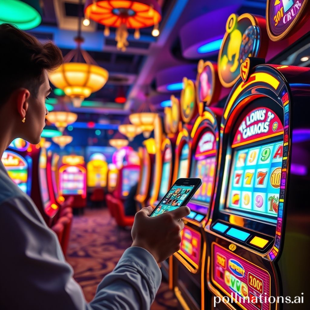 Keuntungan Deposit Lewat Dana Slot